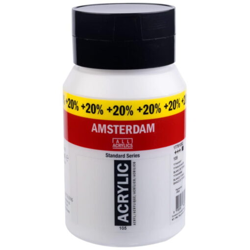 Culori acrilice Amsterdam Standard 600 ml.