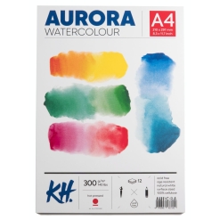 Bloc acuarela Aurora Watercolour Hot Pressed