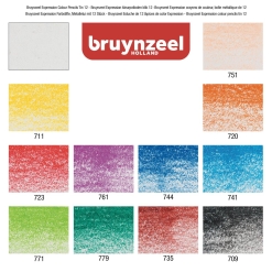 Seturi creioane colorate Bruynzeel Expression Colour - 603120xx