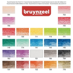 Seturi creioane colorate Bruynzeel Expression Colour - 603120xx