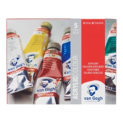 Set culori acrilice Van Gogh Value Pack 5 x 40 ml.