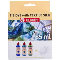 Set vopsea textile Art Creation Tie-dye set Blue | 3 x 85 ml + manusi