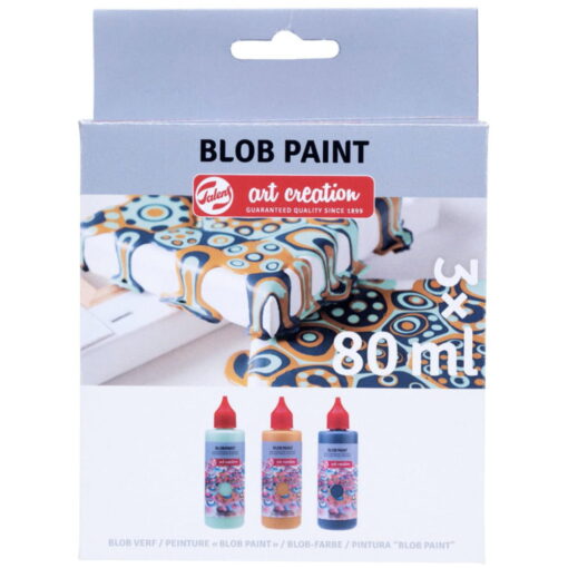 Set Vopsea Acrilica Art Creation Blob Paint Set Mint | 3 X 80 Ml