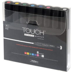 Set carioci cu vopsea Touch Opaque Marker Medium 8 Culori