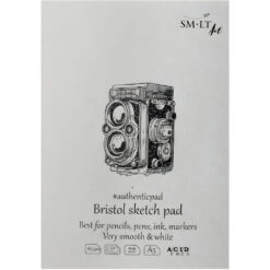 Caiet schite #authenticpad Bristol A5 50x185gr