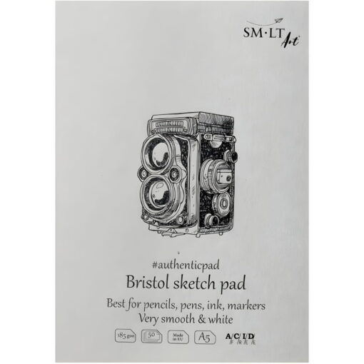 Caiet Schite #Authenticpad Bristol A5 50X185Gr