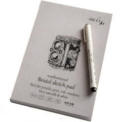 Caiet schite #authenticpad Bristol A5 50x185gr