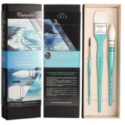 Set pensule Tintoretto Feltracco Aquamarina