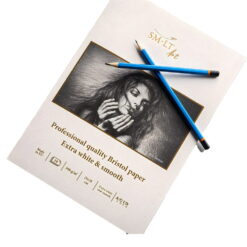Caiet de desen SMLT PRO Bristol Stiched Pad - 28 x 20 cm.