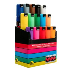 Set Carioci Posca Markerpc-8k - color set 15