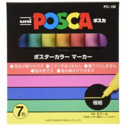 Set Carioci Posca PC-1MC - Color Set 7