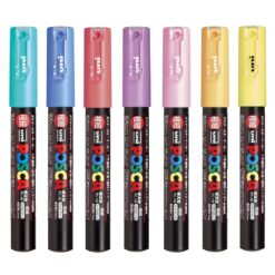 Set Carioci Posca PC-1MC - Color Set 7