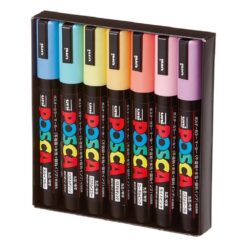 Set Carioci Posca PC-3M - Color Set 7