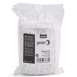 Fasa gipsata Pebeo Gedeo 8cm x 3m