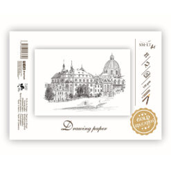 Bloc de desen SMLT Gold Drawing Pad 160 gr. A3