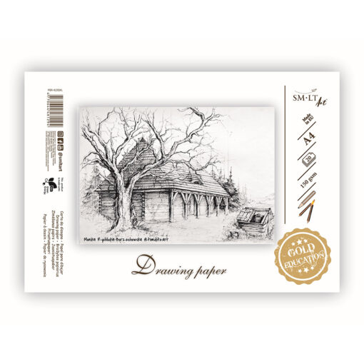Bloc de desen SMLT Gold Drawing Pad 160 gr. A4