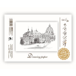 Bloc de desen SMLT Gold Drawing Pad 160 gr. A4
