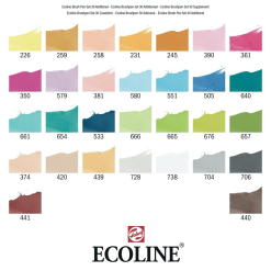 Set carioci Ecoline Brushpen Additional 30 - 11509006