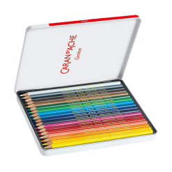 Set creioane colorate Caran dAche Swisscolor Metal 18 - 1284.718
