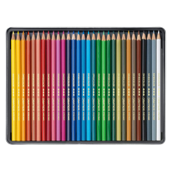 Set creioane colorate Caran dAche Swisscolor Metal 30 - 1284.730