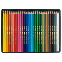 Set creioane colorate Caran dAche Swisscolor Aquarelle 30 - 1285.730