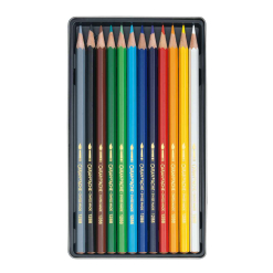 Set creioane colorate Caran d Ache Fancolor 12 culori - 1288.312