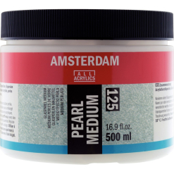 Pasta Acrilica Amsterdam Pearl Medium 125