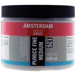 Pasta acrilica Amsterdam Pumice Fine Medium 126