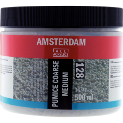 Amsterdam Pumice Coarse Medium 128