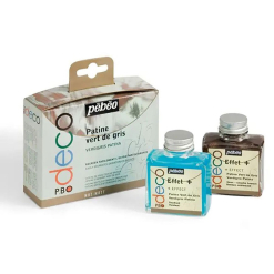 Kit Patina Pebeo Deco Verdigris 94213