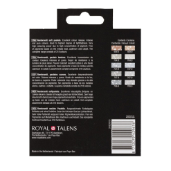 Set pastel uscat Rembrandt 10 x 1/2 - Grey Tones - 31821010