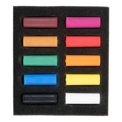 Set pastel uscat Rembrandt 10 x 1/2 - General Selection - 31821006