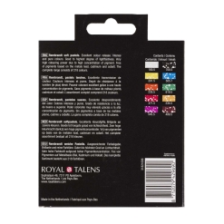 Set pastel uscat Rembrandt 10 x 1/2 - General Selection - 31821006