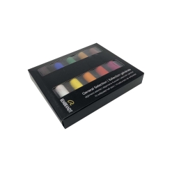 Set pastel uscat Rembrandt 10 x 1/2 - General Selection - 31821006