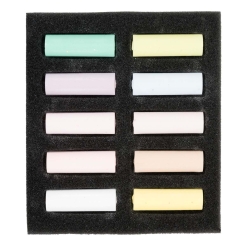Set pastel uscat Rembrandt 10 x 1/2 - Highlights - 31821007