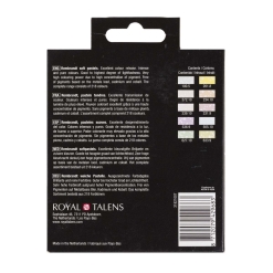 Set pastel uscat Rembrandt 10 x 1/2 - Highlights - 31821007