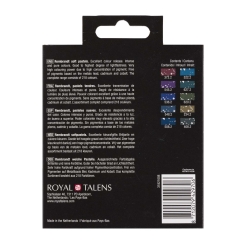 Set pastel uscat Rembrandt 10 x 1/2 - Dark Shades - 31821008