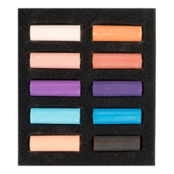 Set pastel uscat Rembrandt 10 x 1/2 - Desert Palette - 31821009