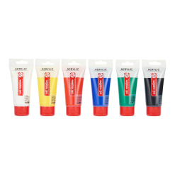 Seturi culori acrilice Art Creation 75 ml x 6 - 3582806M
