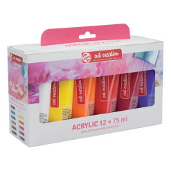 Set culori acrilice Art Creation 75 ml x 12 - 3582812M