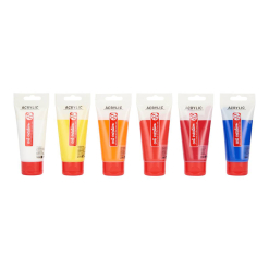 Set culori acrilice Art Creation 75 ml x 12 - 3582812M
