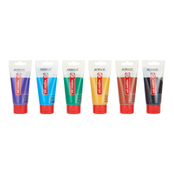 Set culori acrilice Art Creation 75 ml x 12 - 3582812M