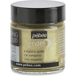 Foita lichida Gedeo Gilding Liquid 30ml - Empire Gold