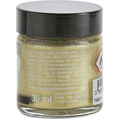 Foita lichida Gedeo Gilding Liquid 30ml - Empire Gold