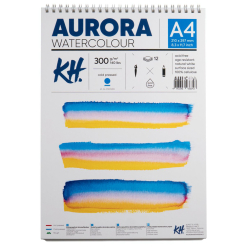 Bloc de desen Aurora Watercolour spiral Cold Pressed