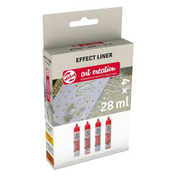 Set Art Creation Effect Liner 4X28ml Specialties