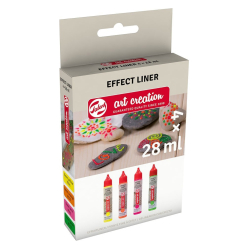 Set Art Creation Effect 4X28ml Neon