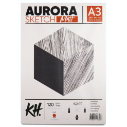 Bloc de desen Aurora Smooth & Matt 120