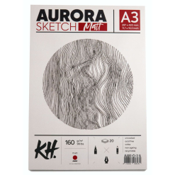 Bloc de desen Aurora Smooth & Matt 160