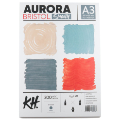 Bloc desen Aurora Bristol 300 gr.